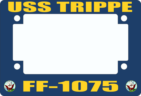 USS Trippe FF-1075 Motorcycle Frame