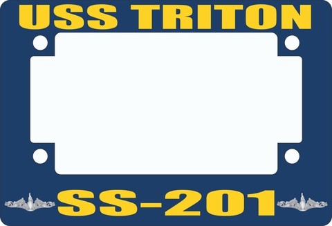 USS Triton SS-201 Motorcycle Frame