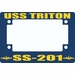 USS Triton SS-201 Motorcycle Frame
