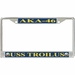 USS Troilus AKA-46 License Plate Frame