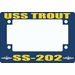 USS Trout SS-202 Motorcycle Frame