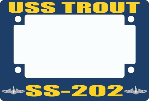 USS Trout SS-202 Motorcycle Frame