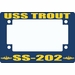 USS Trout SS-202 Motorcycle Frame