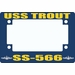 USS Trout SS-566 Motorcycle Frame