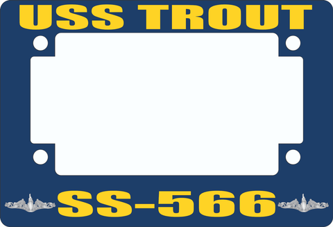 USS Trout SS-566 Motorcycle Frame