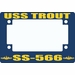 USS Trout SS-566 Motorcycle Frame