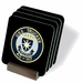 USS Truckee AO 147 Coasters - Set of 4