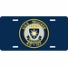 USS Truckee AO-147 License Plate