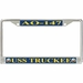 USS Truckee AO-147 License Plate Frame