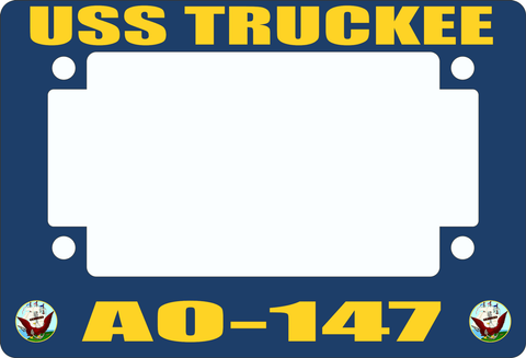 USS Truckee AO-147 Motorcycle Frame