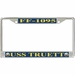 USS Truett FF-1095 License Plate Frame