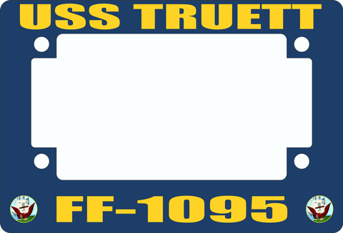 USS Truett FF-1095 Motorcycle Frame