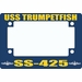 USS Trumpetfish SS-425 Motorcycle Frame
