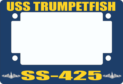 USS Trumpetfish SS-425 Motorcycle Frame