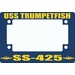 USS Trumpetfish SS-425 Motorcycle Frame