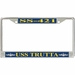 USS Trutta SS-421 License Plate Frame