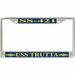 USS Trutta SS-421 License Plate Frame