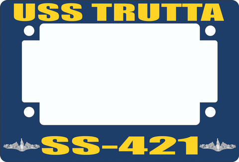 USS Trutta SS-421 Motorcycle Frame