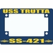 USS Trutta SS-421 Motorcycle Frame