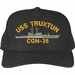 USS Truxtun CGN-35 Custom Embroidered Cap