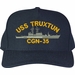 USS Truxtun CGN-35 Custom Embroidered Cap