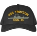 USS Truxtun CGN-35 Custom Embroidered Cap