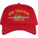 USS Truxtun CGN-35 Custom Embroidered Cap
