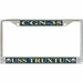 USS Truxtun CGN-35 License Plate Frame