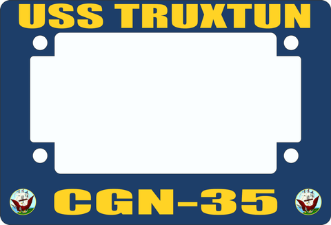 USS Truxtun CGN-35 Motorcycle Frame