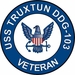 USS Truxtun DDG-103 Veteran Decal Sticker