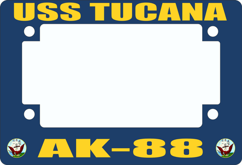 USS Tucana AK-88 Motorcycle Frame