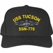 USS Tucson SSN-770 Custom Embroidered Cap