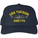 USS Tucson SSN-770 Custom Embroidered Cap