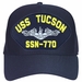 USS Tucson SSN-770 (Silver Dolphins) Ball Cap