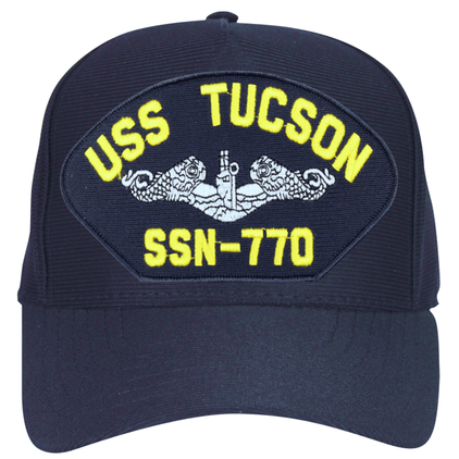 USS Tucson SSN-770 (Silver Dolphins) Ball Cap