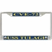 USS Tulagi CVE-72 License Plate Frame