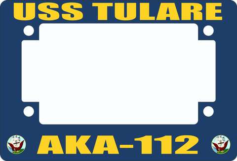 USS Tulare AKA-112 Motorcycle Frame