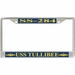USS Tullibee SS-284 License Plate Frame