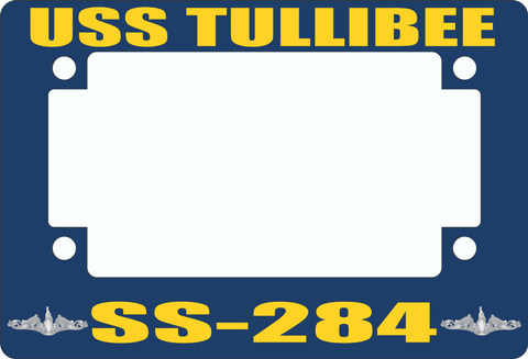 USS Tullibee SS-284 Motorcycle Frame