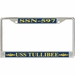 USS Tullibee SSN-597 License Plate Frame