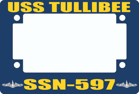 USS Tullibee SSN-597 Motorcycle Frame