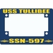 USS Tullibee SSN-597 Motorcycle Frame