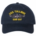 USS Tullibee SSN-597 with Dolphins Unstructured Dad Cap