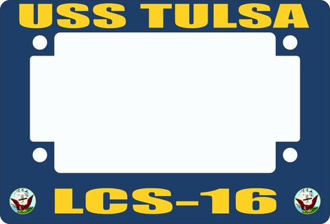 USS Tulsa LCS-16 Motorcycle Frame