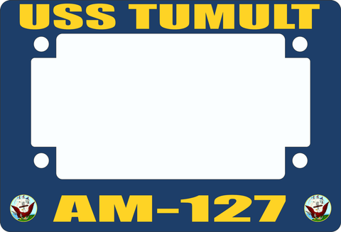 USS Tumult AM-127 Motorcycle Frame