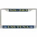 USS Tuna SS-203 License Plate Frame