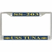 USS Tuna SS-203 License Plate Frame