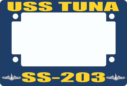 USS Tuna SS-203 Motorcycle Frame