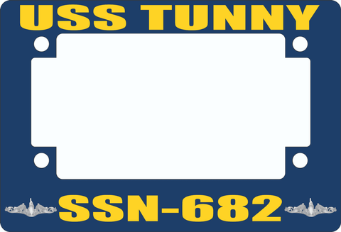 USS Tunny SSN-682 Motorcycle Frame