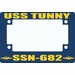 USS Tunny SSN-682 Motorcycle Frame